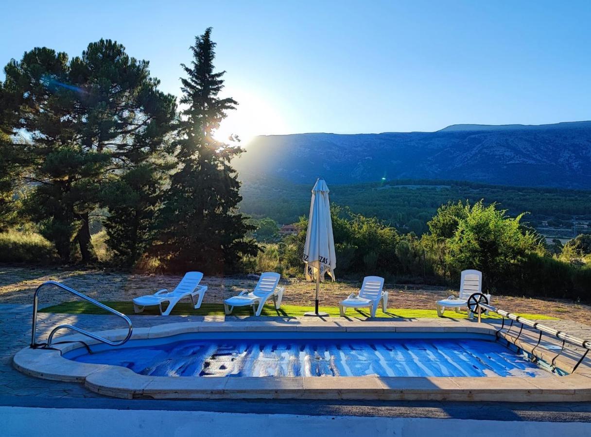 Villa Casa El Rincon Del Guardal à Huéscar Extérieur photo