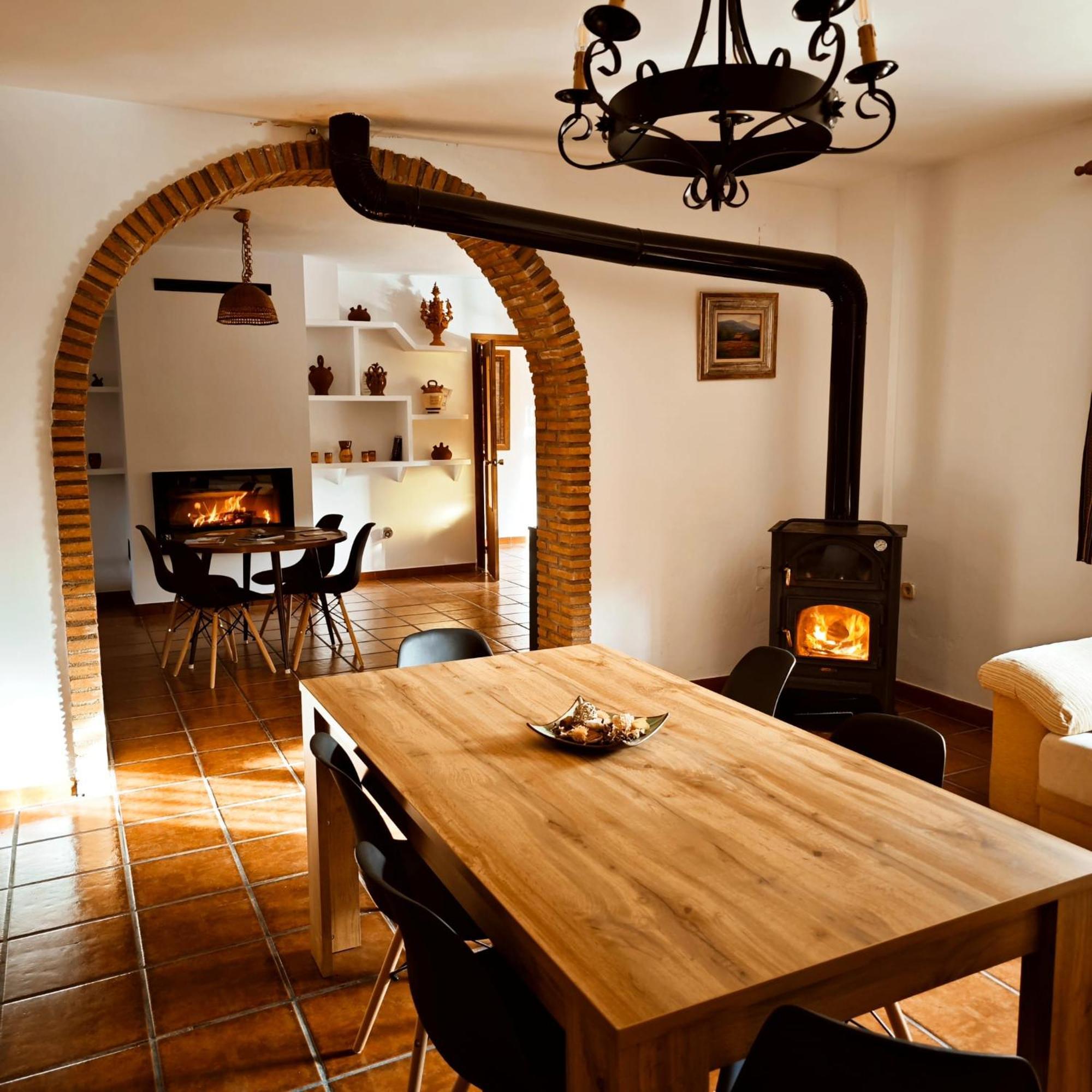 Villa Casa El Rincon Del Guardal à Huéscar Extérieur photo