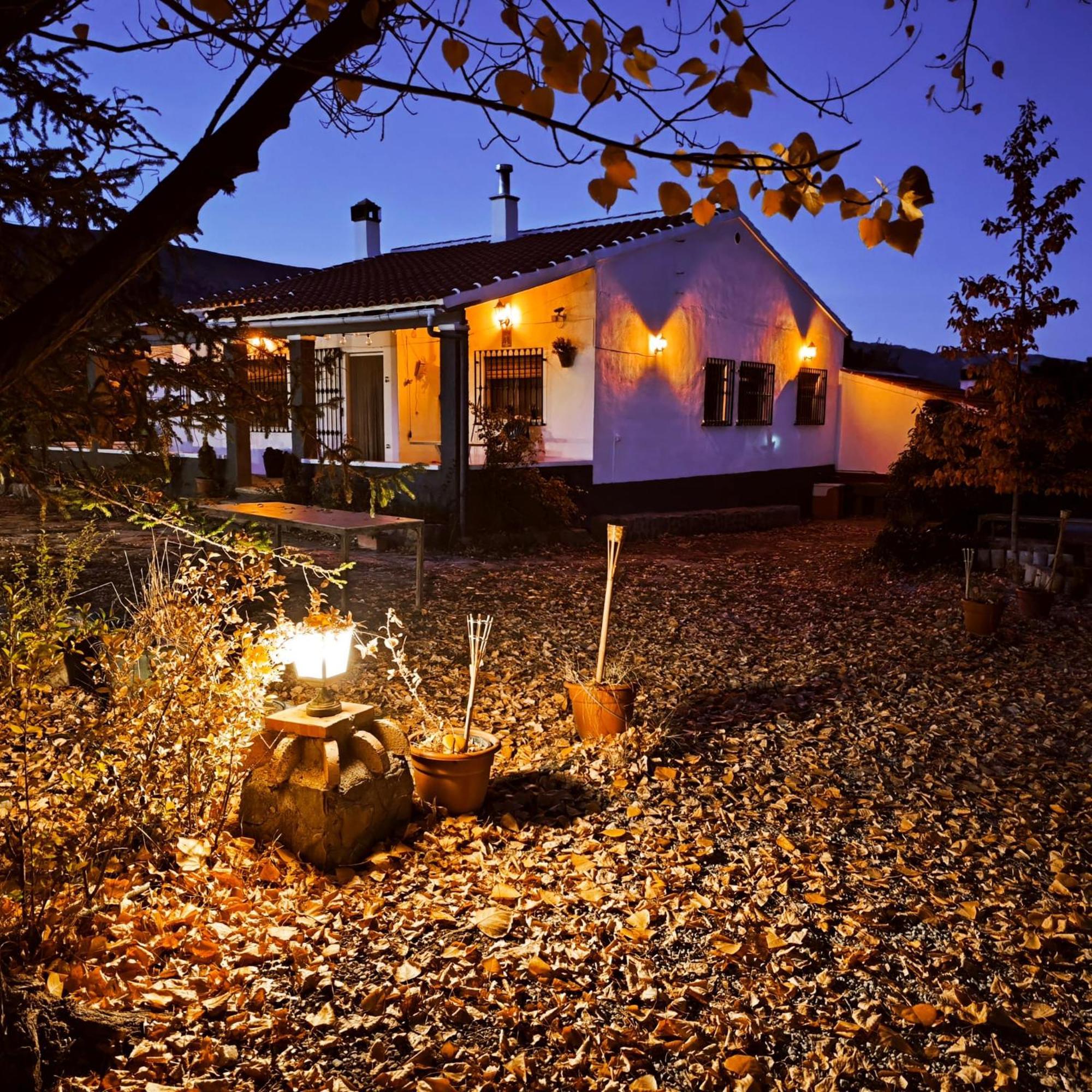 Villa Casa El Rincon Del Guardal à Huéscar Extérieur photo