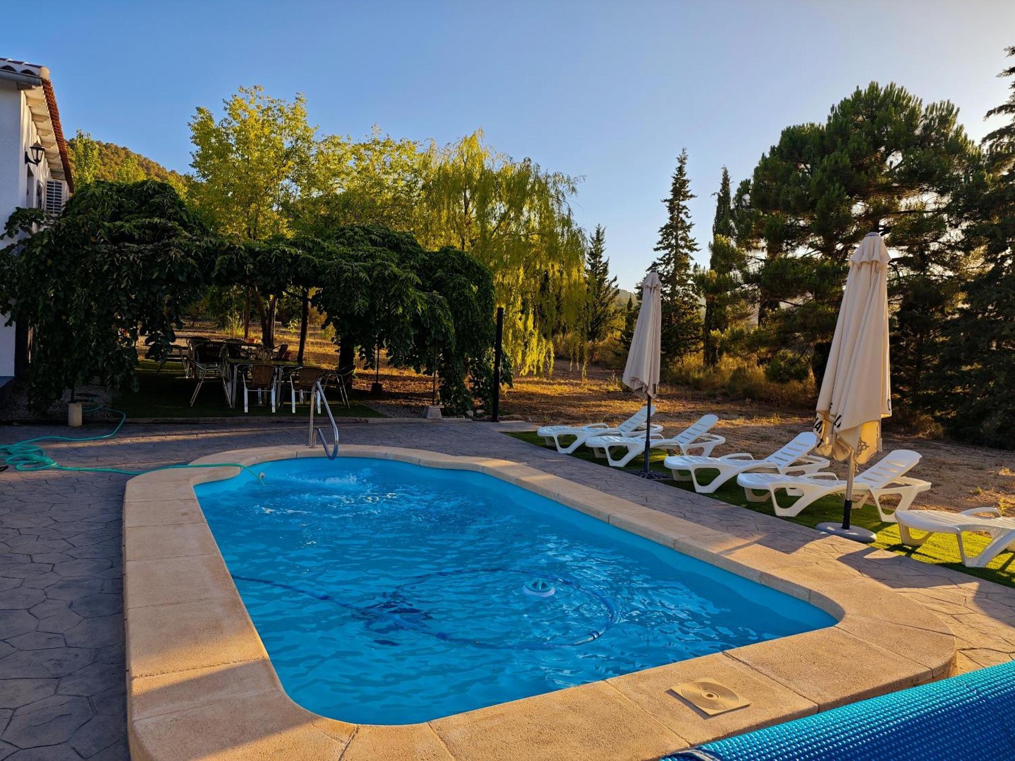Villa Casa El Rincon Del Guardal à Huéscar Extérieur photo