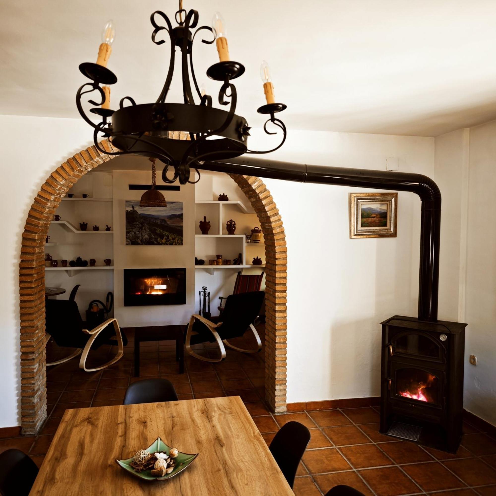 Villa Casa El Rincon Del Guardal à Huéscar Extérieur photo